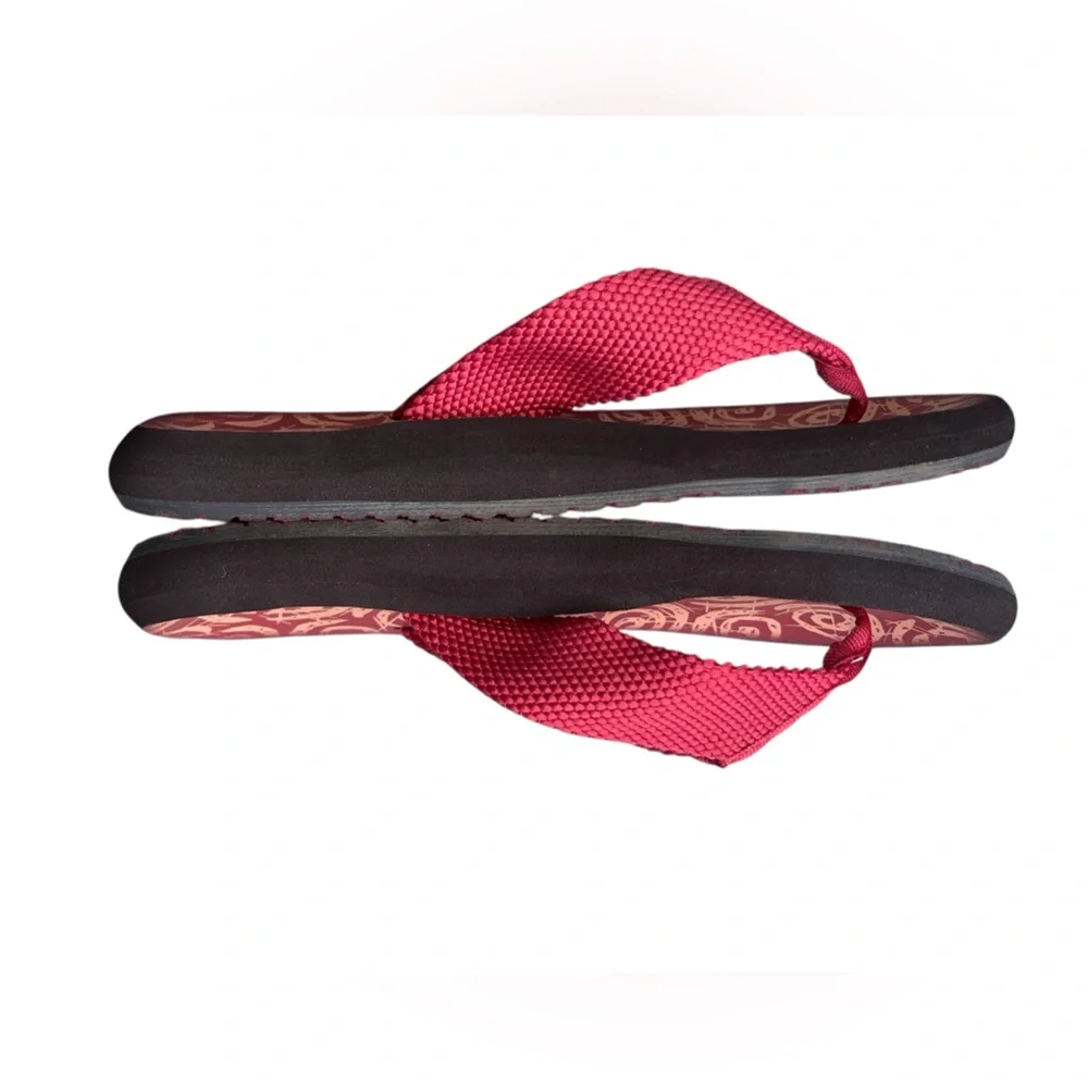 Woolrich Red and Black Sandals - Picture 3 of 7